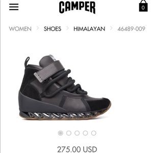 Camper Bernard Willhelm Himalaya